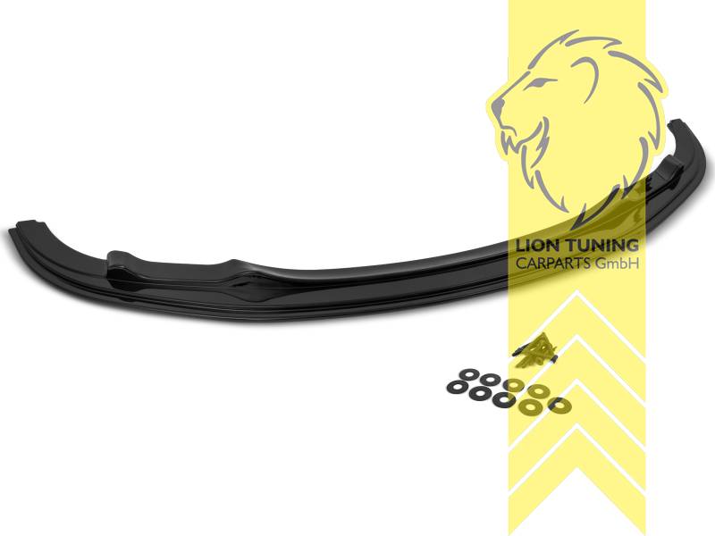 schwarz glänzend, nur passend für Fahrzeuge mit M-Paket, Ersatzteile von äquivalenter Qualität für die Besitzer des Fahrzeugs (entspr. EU-Verordnung 46/2010), PP Kunststoff