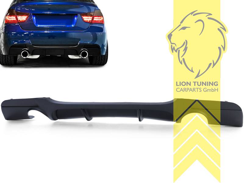 links und rechts, schwarz glänzend, nur passend für Fahrzeuge mit M-Paket, PP Kunststoff