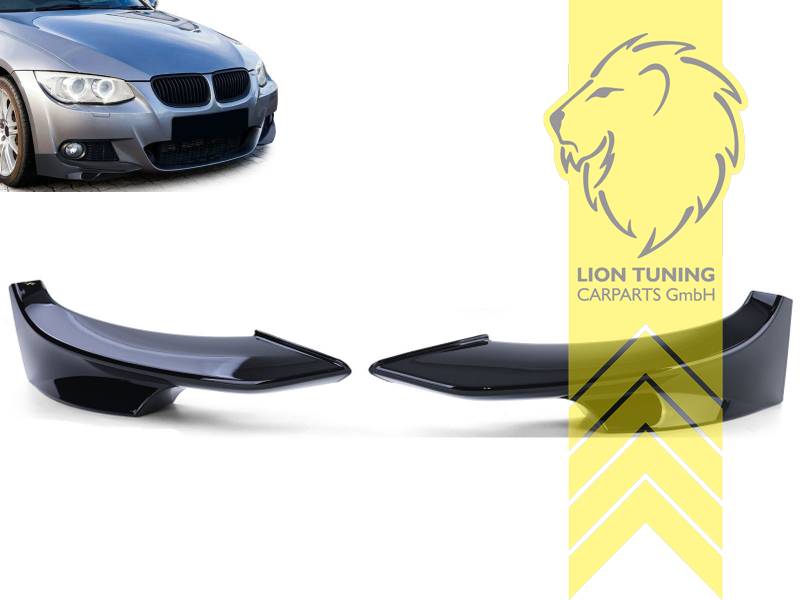 schwarz glänzend, nur passend für Fahrzeuge mit M-Paket, PP Kunststoff, Eintragungsfrei / als Ersatzteil verwendbar