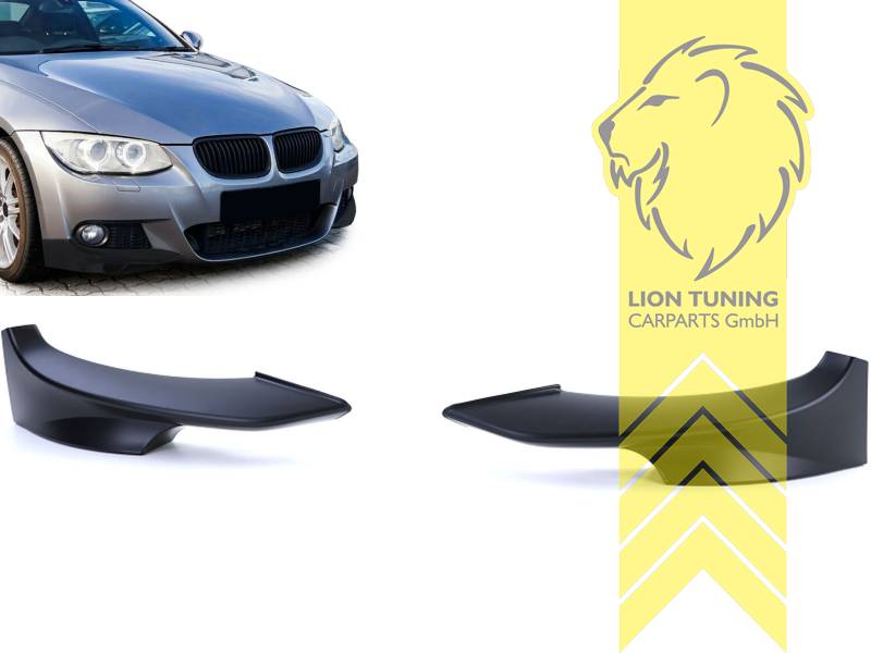 schwarz matt, nur passend für Fahrzeuge mit M-Paket, ABS Kunststoff, Eintragungsfrei / als Ersatzteil verwendbar