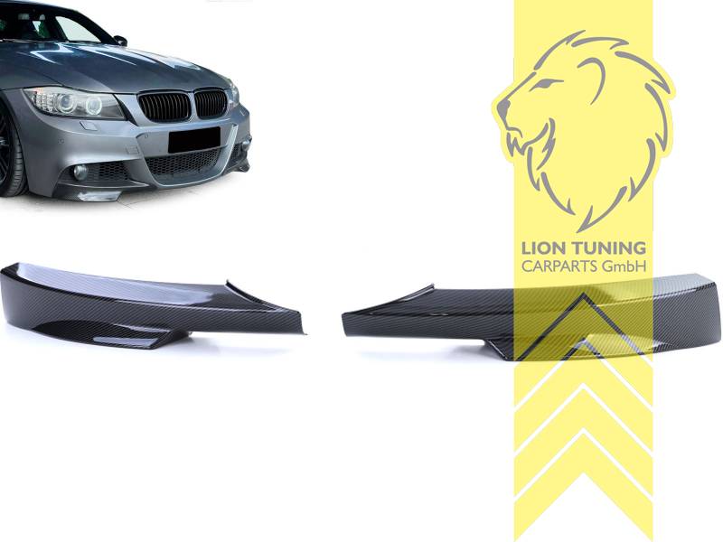 carbon Optik, nur passend für Fahrzeuge mit M-Paket, ABS Kunststoff, Eintragungsfrei / als Ersatzteil verwendbar