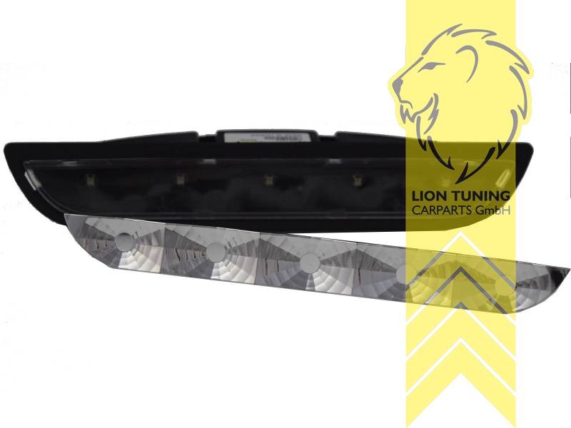 LED, schwarz, Eintragungsfrei / mit E-Prüfzeichen