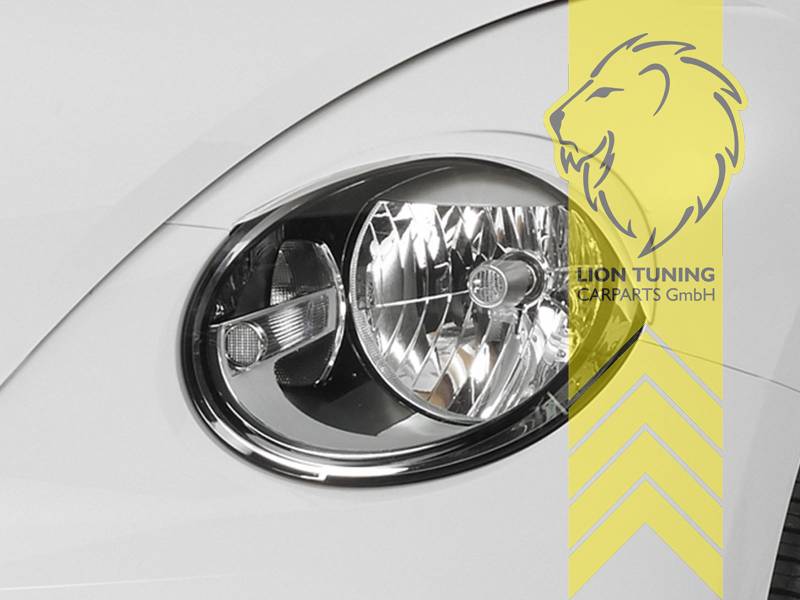 Die Zulassung gilt nur für Serienscheinwerfer. Wenn Zubehörscheinwerfer verbaut sind bitte die Zulassung vor dem Kauf abklären, ABS Kunststoff, schwarz - lackierfähig, Eintragungsfrei / mit ABE