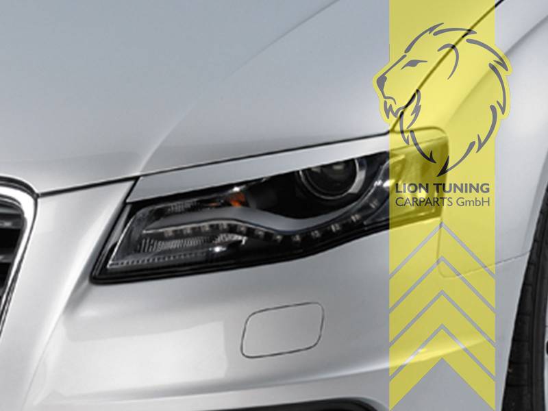 Die Zulassung gilt nur für Serienscheinwerfer. Wenn Zubehörscheinwerfer verbaut sind bitte die Zulassung vor dem Kauf abklären, ABS Kunststoff, schwarz - lackierfähig, Eintragungsfrei / mit ABE