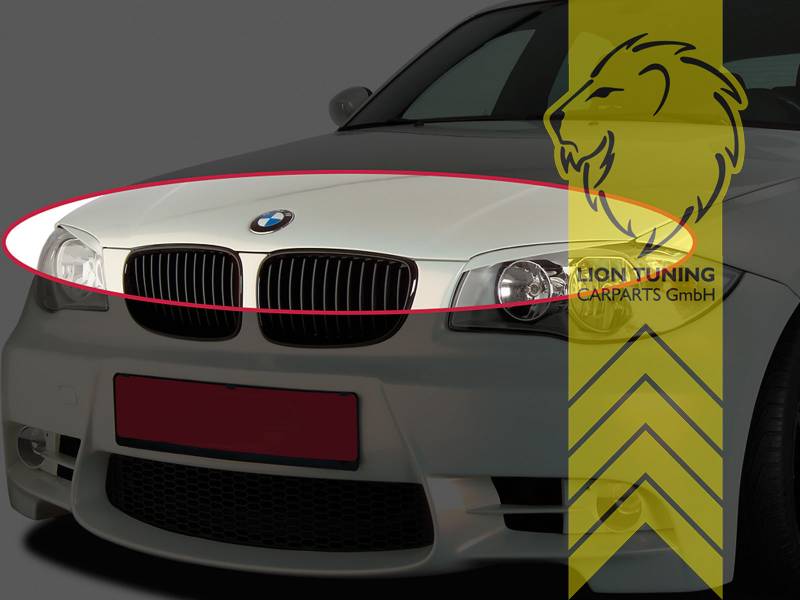 Die Zulassung gilt nur für Serienscheinwerfer. Wenn Zubehörscheinwerfer verbaut sind bitte die Zulassung vor dem Kauf abklären, ABS Kunststoff, schwarz - lackierfähig, Eintragungsfrei / mit ABE