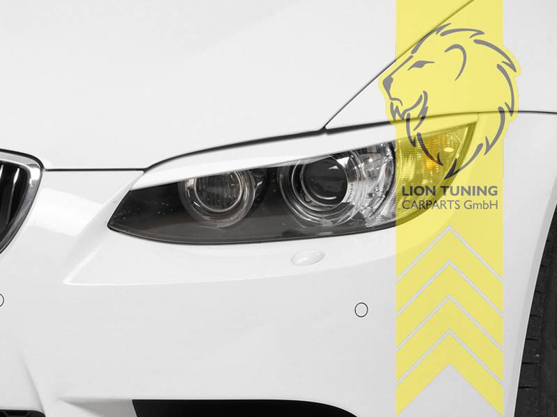 Die Zulassung gilt nur für Serienscheinwerfer. Wenn Zubehörscheinwerfer verbaut sind bitte die Zulassung vor dem Kauf abklären, ABS Kunststoff, schwarz - lackierfähig, Eintragungsfrei / mit ABE