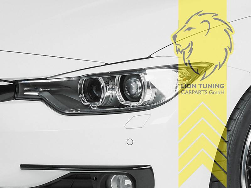 Die Zulassung gilt nur für Serienscheinwerfer. Wenn Zubehörscheinwerfer verbaut sind bitte die Zulassung vor dem Kauf abklären, ABS Kunststoff, schwarz - lackierfähig, Eintragungsfrei / mit ABE