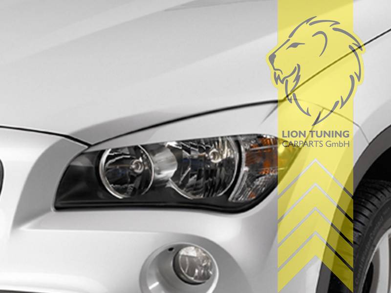 Die Zulassung gilt nur für Serienscheinwerfer. Wenn Zubehörscheinwerfer verbaut sind bitte die Zulassung vor dem Kauf abklären, ABS Kunststoff, schwarz - lackierfähig, Eintragungsfrei / mit ABE