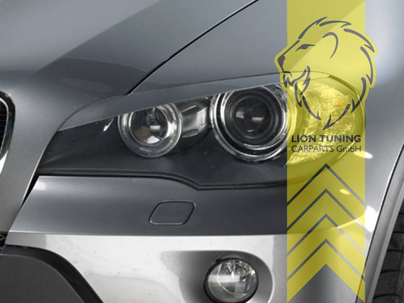 Die Zulassung gilt nur für Serienscheinwerfer. Wenn Zubehörscheinwerfer verbaut sind bitte die Zulassung vor dem Kauf abklären, ABS Kunststoff, schwarz - lackierfähig, Eintragungsfrei / mit ABE