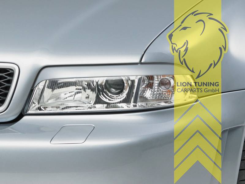 Die Zulassung gilt nur für Serienscheinwerfer. Wenn Zubehörscheinwerfer verbaut sind bitte die Zulassung vor dem Kauf abklären, ABS Kunststoff, schwarz - lackierfähig, Eintragungsfrei / mit ABE