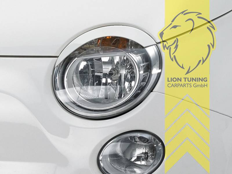 Die Zulassung gilt nur für Serienscheinwerfer. Wenn Zubehörscheinwerfer verbaut sind bitte die Zulassung vor dem Kauf abklären, ABS Kunststoff, schwarz - lackierfähig, Eintragungsfrei / mit ABE