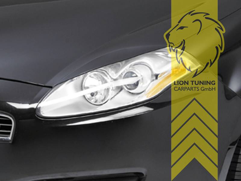 Die Zulassung gilt nur für Serienscheinwerfer. Wenn Zubehörscheinwerfer verbaut sind bitte die Zulassung vor dem Kauf abklären, ABS Kunststoff, schwarz - lackierfähig, Eintragungsfrei / mit ABE