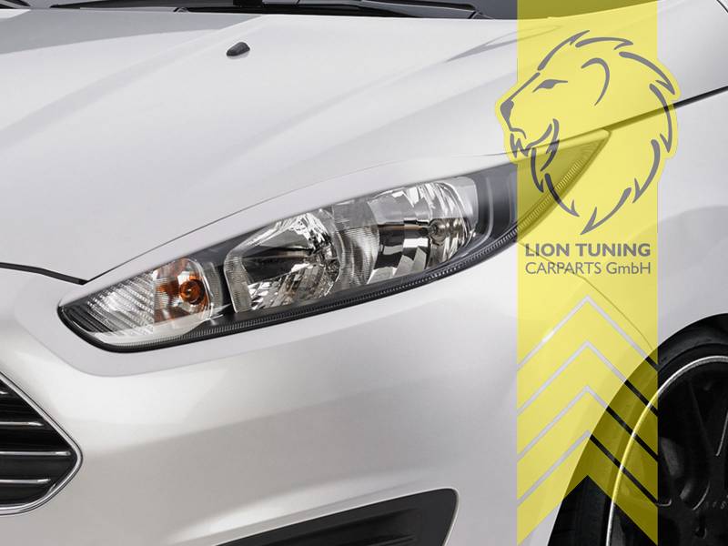 Die Zulassung gilt nur für Serienscheinwerfer. Wenn Zubehörscheinwerfer verbaut sind bitte die Zulassung vor dem Kauf abklären, ABS Kunststoff, schwarz - lackierfähig, Eintragungsfrei / mit ABE