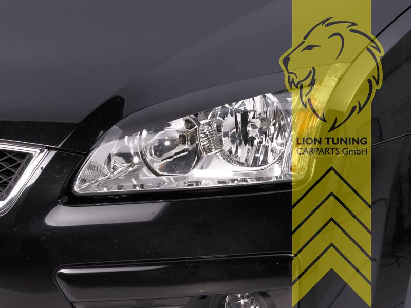 Die Zulassung gilt nur für Serienscheinwerfer. Wenn Zubehörscheinwerfer verbaut sind bitte die Zulassung vor dem Kauf abklären, ABS Kunststoff, schwarz - lackierfähig, Eintragungsfrei / mit ABE