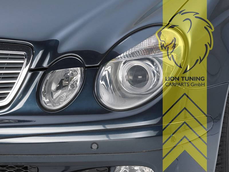 Die Zulassung gilt nur für Serienscheinwerfer. Wenn Zubehörscheinwerfer verbaut sind bitte die Zulassung vor dem Kauf abklären, ABS Kunststoff, schwarz - lackierfähig, Eintragungsfrei / mit ABE