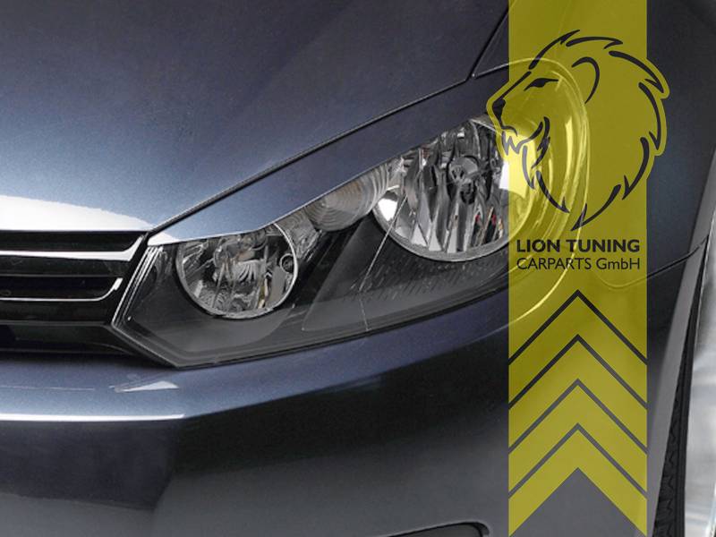 Die Zulassung gilt nur für Serienscheinwerfer. Wenn Zubehörscheinwerfer verbaut sind bitte die Zulassung vor dem Kauf abklären, ABS Kunststoff, schwarz - lackierfähig, Eintragungsfrei / mit ABE