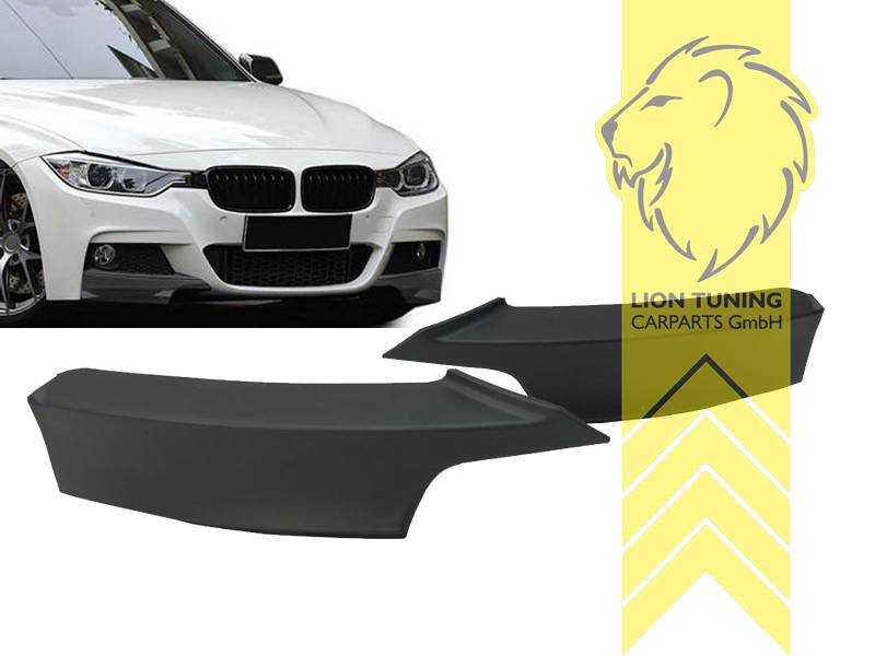 schwarz matt, nur passend für M-Paket, PP Kunststoff, Eintragungsfrei / als Ersatzteil verwendbar