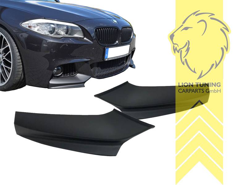 schwarz matt, PP Kunststoff, Eintragungsfrei / als Ersatzteil verwendbar