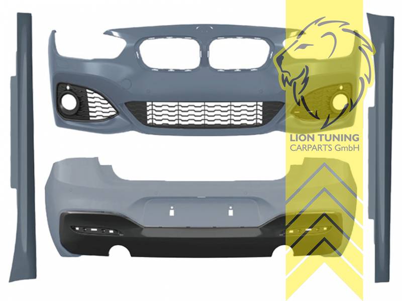 Ersatzteile von äquivalenter Qualität für die Besitzer des Fahrzeugs (entspr. EU-Verordnung 46/2010), PP Kunststoff, grundiert, für Fahrzeuge mit PDC, für Fahrzeuge mit SRA