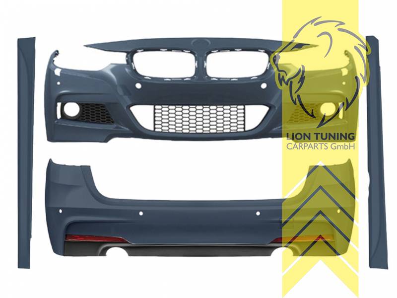 Ersatzteile von äquivalenter Qualität für die Besitzer des Fahrzeugs (entspr. EU-Verordnung 46/2010), PP Kunststoff, grundiert, für Fahrzeuge mit PDC, für Fahrzeuge mit SRA