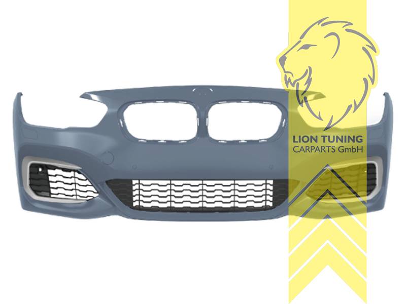 Liontuning - Tuningartikel für Ihr Auto  Lion Tuning Carparts GmbH  Frontstoßstange für BMW F20 F21 LCI auch für M-Paket für PDC für SRA