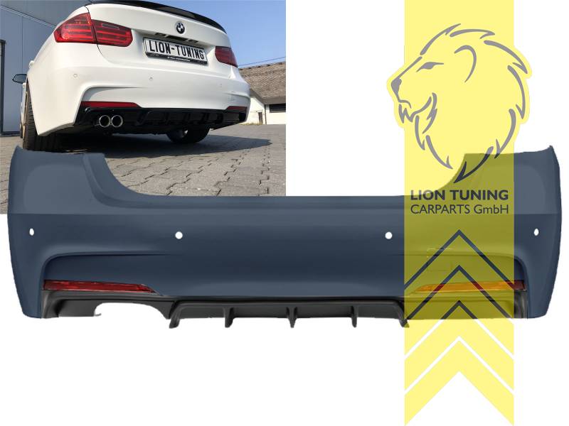 Ersatzteile von äquivalenter Qualität für die Besitzer des Fahrzeugs (entspr. EU-Verordnung 46/2010), PP Kunststoff, grundiert, für Fahrzeuge mit PDC