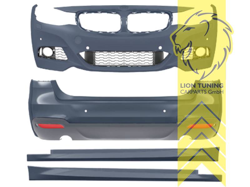 Ersatzteile von äquivalenter Qualität für die Besitzer des Fahrzeugs (entspr. EU-Verordnung 46/2010), PP Kunststoff, grundiert, für Fahrzeuge mit PDC, für Fahrzeuge mit SRA