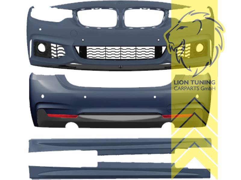 Ersatzteile von äquivalenter Qualität für die Besitzer des Fahrzeugs (entspr. EU-Verordnung 46/2010), PP Kunststoff, grundiert, für Fahrzeuge mit PDC, für Fahrzeuge ohne Radar (ACC), für Fahrzeuge mit SRA