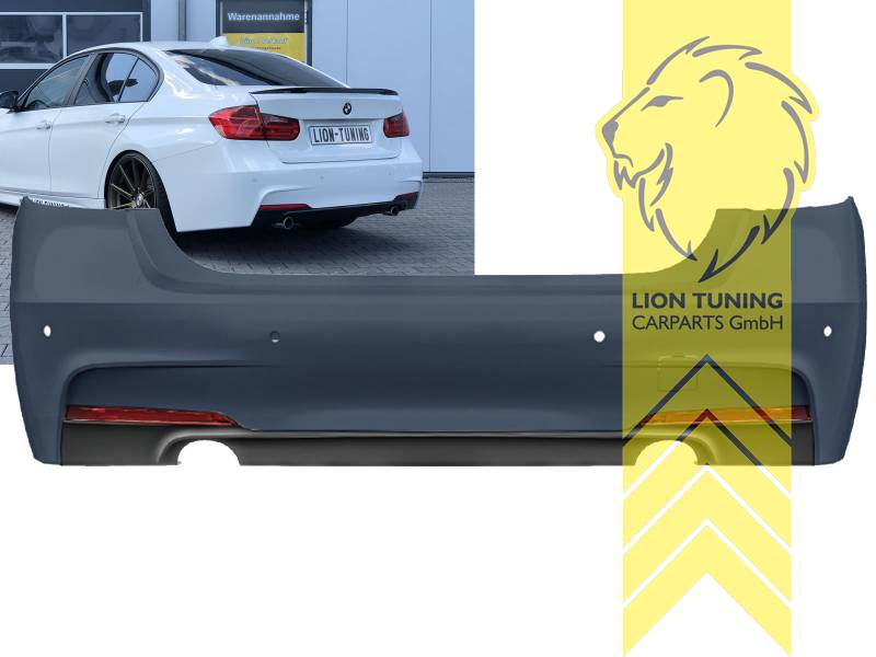 Ersatzteile von äquivalenter Qualität für die Besitzer des Fahrzeugs (entspr. EU-Verordnung 46/2010), PP Kunststoff, grundiert, für Fahrzeuge mit PDC