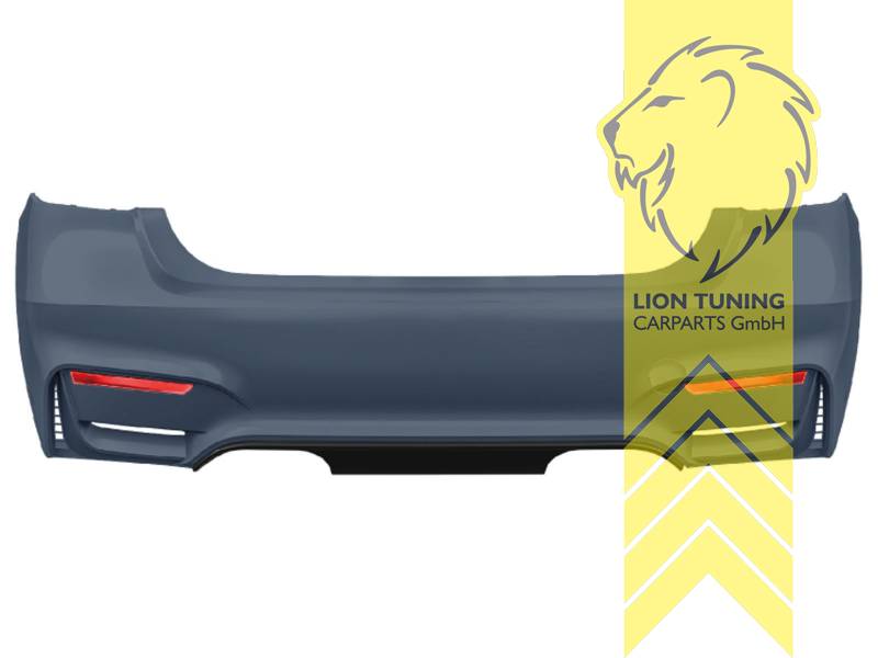 Ersatzteile von äquivalenter Qualität für die Besitzer des Fahrzeugs (entspr. EU-Verordnung 46/2010), PP Kunststoff, grundiert, für Fahrzeuge ohne PDC