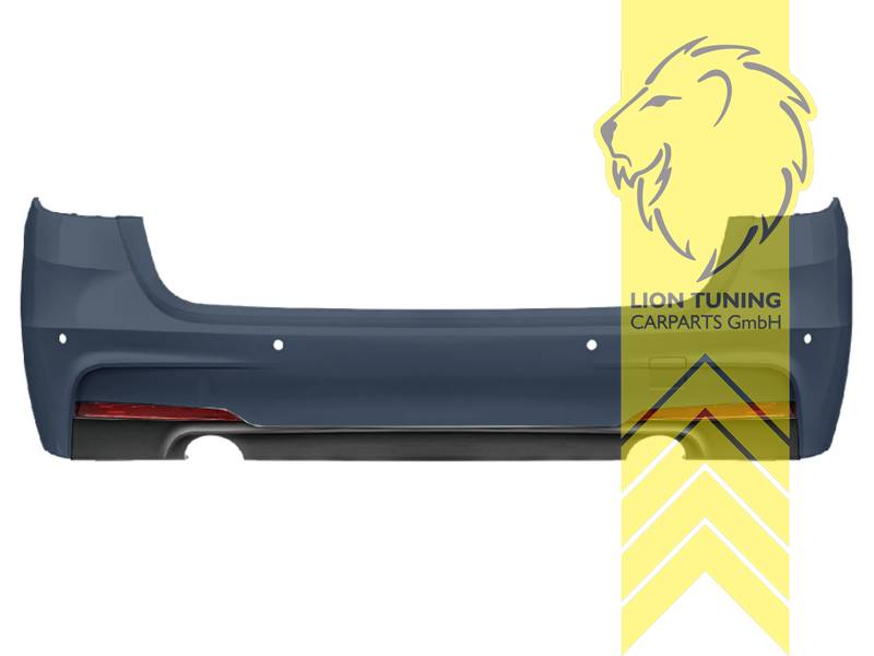 Ersatzteile von äquivalenter Qualität für die Besitzer des Fahrzeugs (entspr. EU-Verordnung 46/2010), PP Kunststoff, grundiert, für Fahrzeuge mit PDC