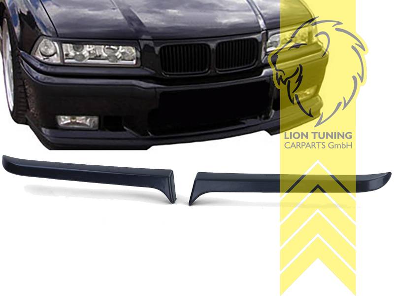 Die Zulassung gilt nur für Serienscheinwerfer. Wenn Zubehörscheinwerfer verbaut sind bitte die Zulassung vor dem Kauf abklären, Ersatzteile von äquivalenter Qualität für die Besitzer des Fahrzeugs (entspr. EU-Verordnung 46/2010), ABS Kunststoff, schwarz - lackierfähig