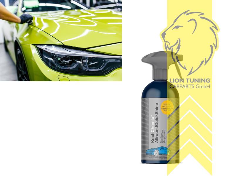 Außenreinigung, Blau, 500ml