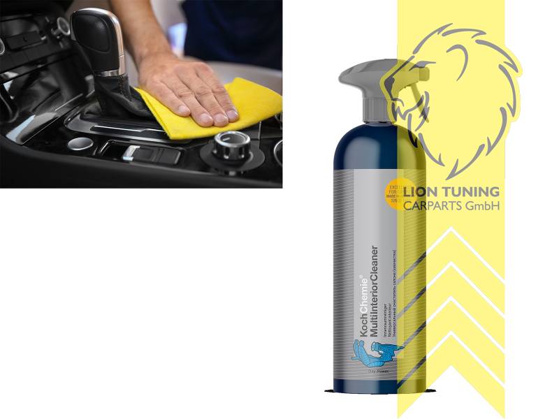 Innenreinigung, Blau, 750ml