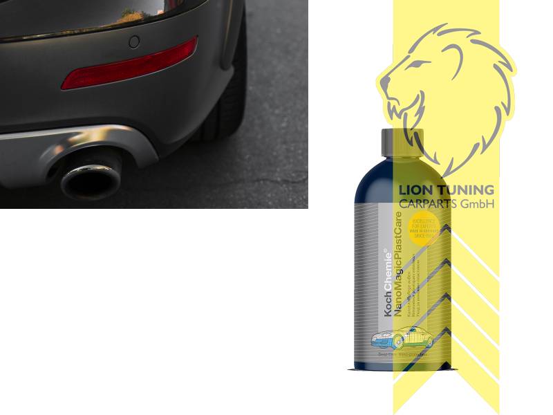 Kunststoff, Außenreinigung, Blau, 500ml