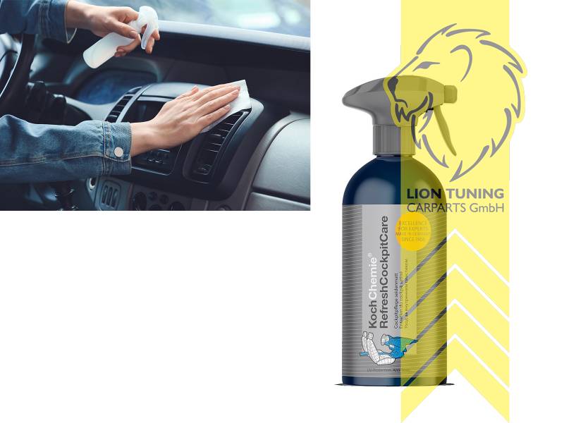 Innenreinigung, Blau, 500ml