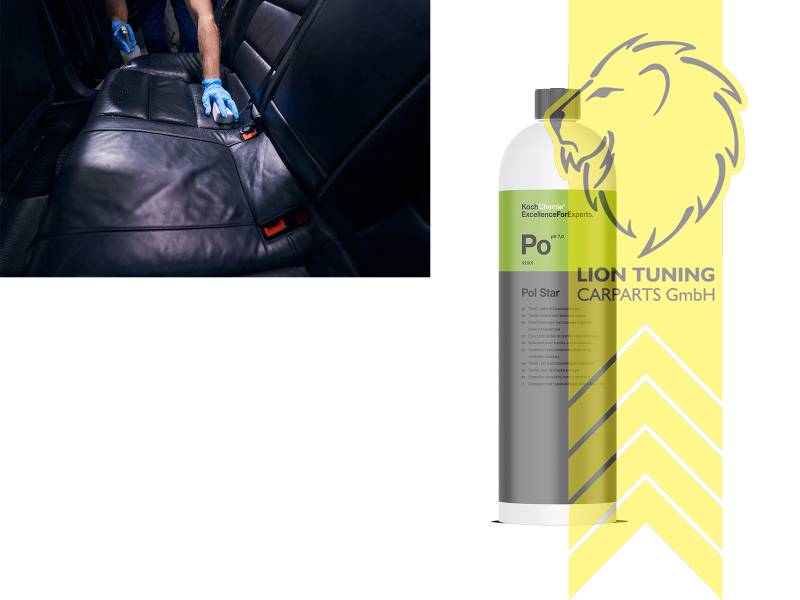 Innenreinigung, Blau, 1 Liter