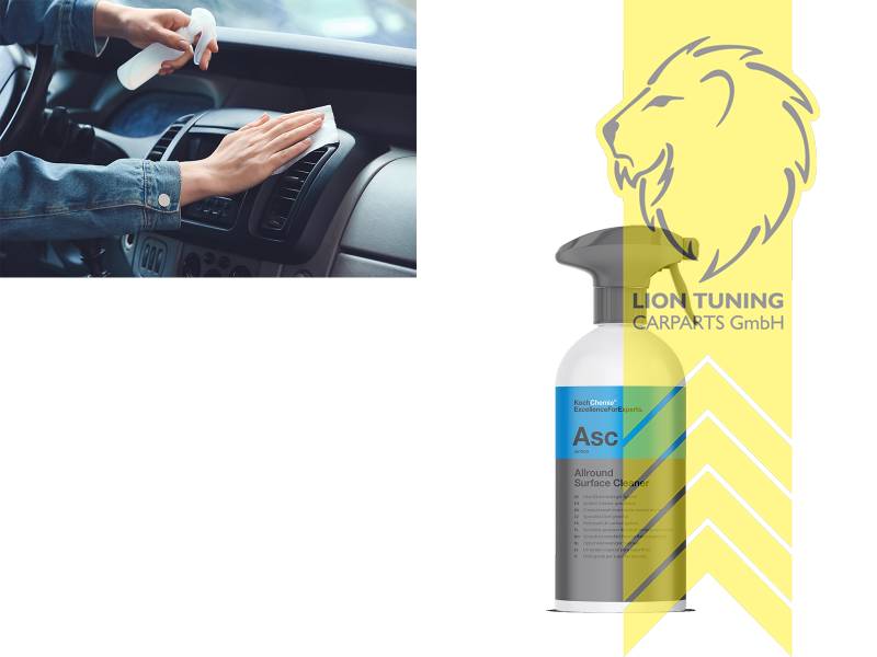 Außenreinigung, Blau, 500ml