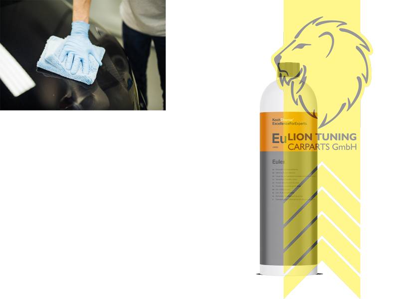 Außenreinigung, Blau, 1 Liter