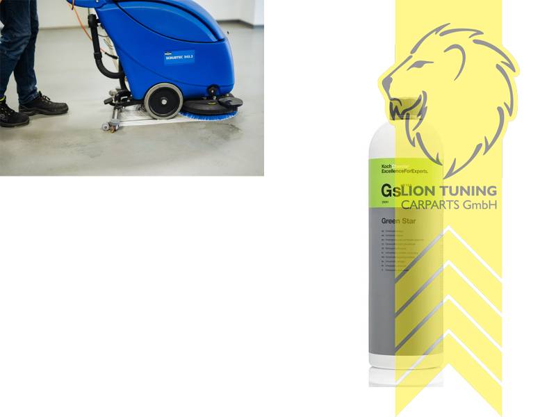 Außenreinigung, Blau, 1 Liter