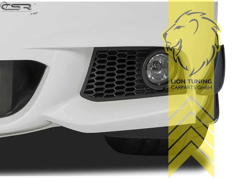 Fiberflex, schwarz - lackierfähig, Eintragungspflichtig / Teilegutachten liegt bei