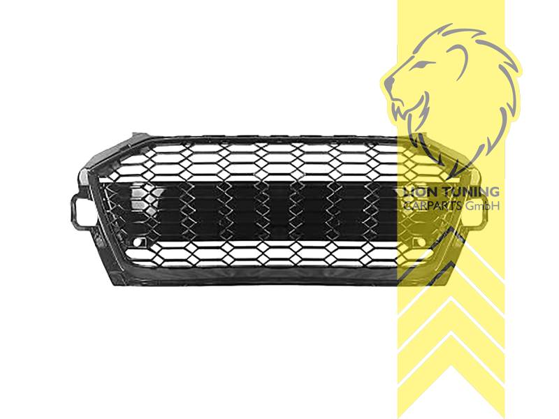 schwarz glänzend, Passend für alle Ausstattungsvarianten, für Fahrzeuge ohne Kamera-System, ABS Kunststoff, für Fahrzeuge mit PDC, Eintragungsfrei / als Ersatzteil verwendbar