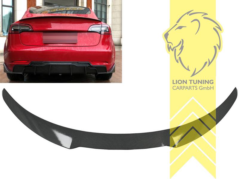 Liontuning - Tuningartikel für Ihr Auto  Lion Tuning Carparts GmbH  Hecklippe Spoiler Heckspoiler Kofferraum Lippe M-Paket Optik BMW E92 Coupe