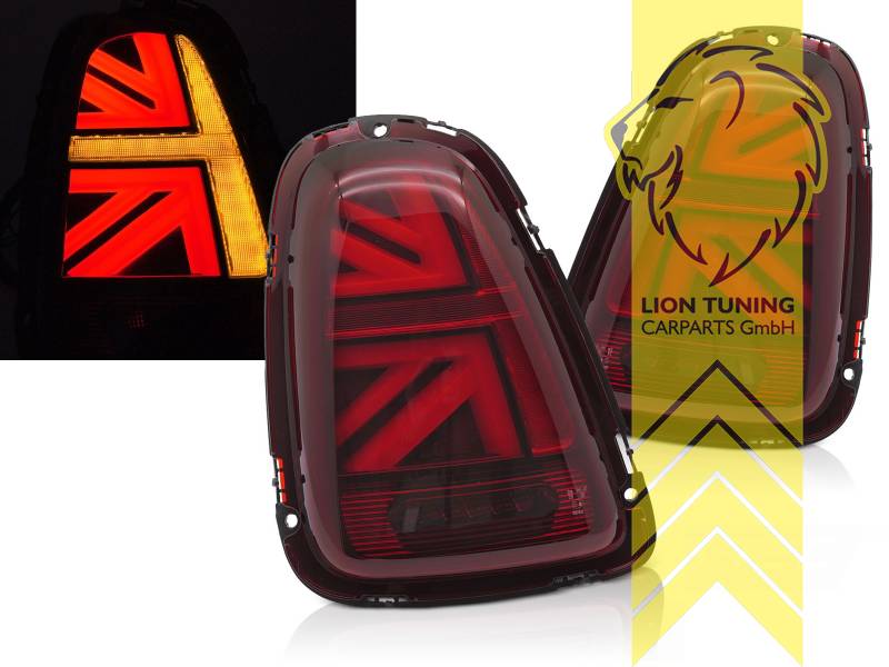 LED, dynamischer LED Blinker, rot, Eintragungsfrei / mit E-Prüfzeichen