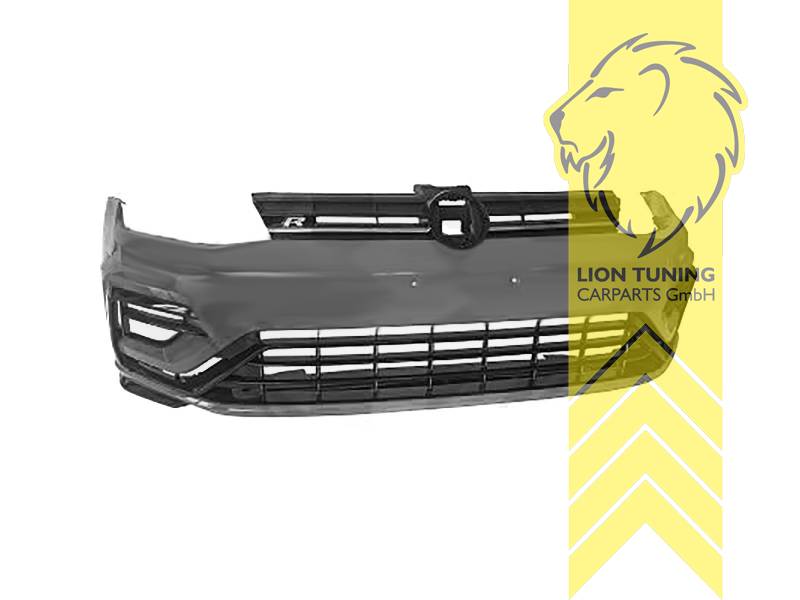 Ersatzteile von äquivalenter Qualität für die Besitzer des Fahrzeugs (entspr. EU-Verordnung 46/2010), PP Kunststoff, grundiert, für Fahrzeuge ohne PDC, für Fahrzeuge mit SRA, Eintragungsfrei / mit ABE