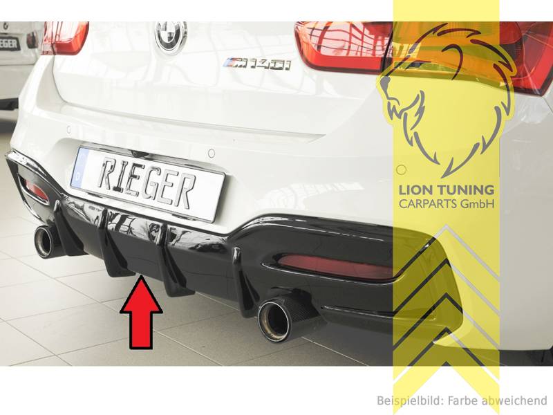 carbon Optik, nur passend für Fahrzeuge mit M-Paket, ABS Kunststoff, Eintragungsfrei / mit ABE