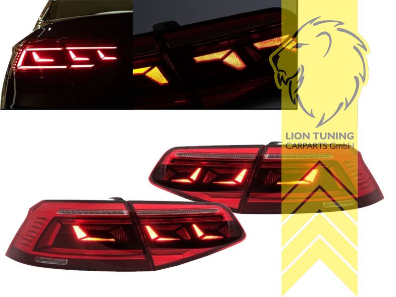 LED, dynamischer LED Blinker, rot, Eintragungsfrei / mit E-Prüfzeichen