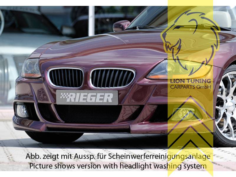 ABS Kunststoff, schwarz - lackierfähig, Eintragungsfrei / mit ABE