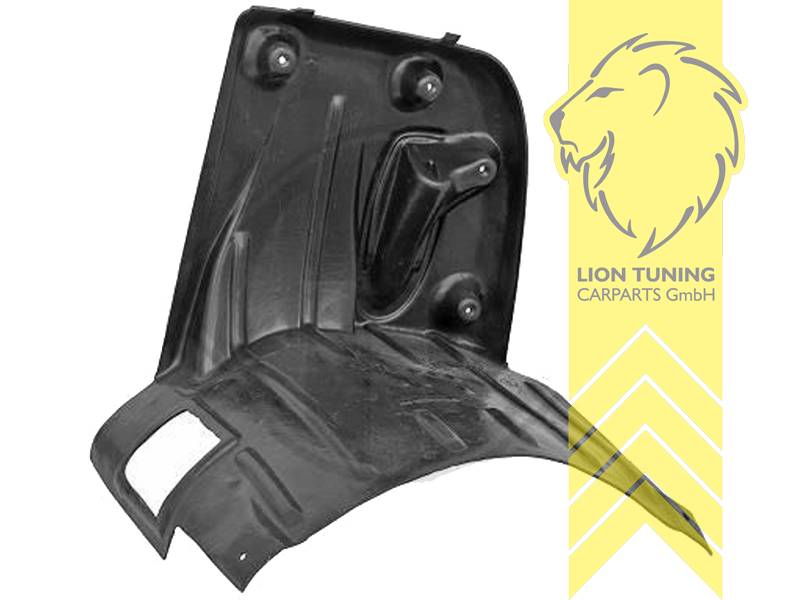 schwarz, nur passend für M-Paket, PP Kunststoff, Eintragungsfrei / als Ersatzteil verwendbar