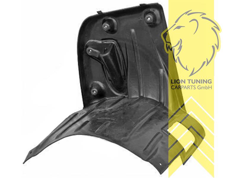 schwarz, nur passend für M-Paket, PP Kunststoff, Eintragungsfrei / als Ersatzteil verwendbar